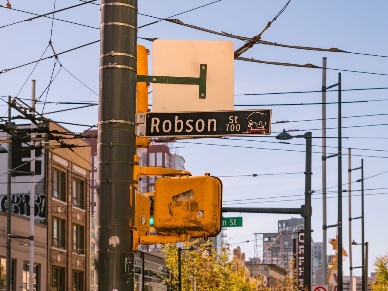 Robson Street, Vancouver
