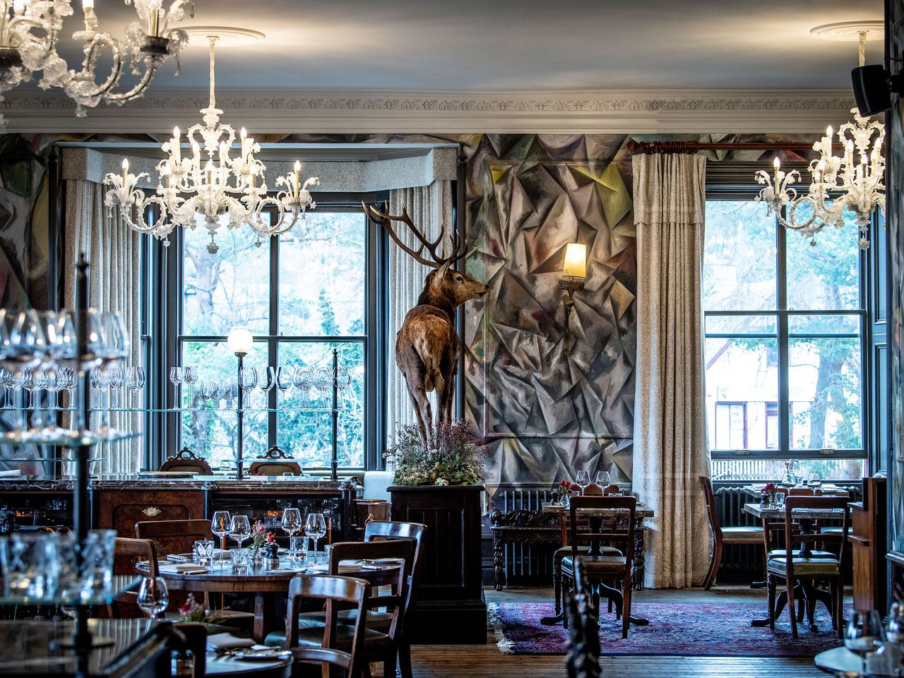 Clunie Dining Room im Fife Arms Hotel