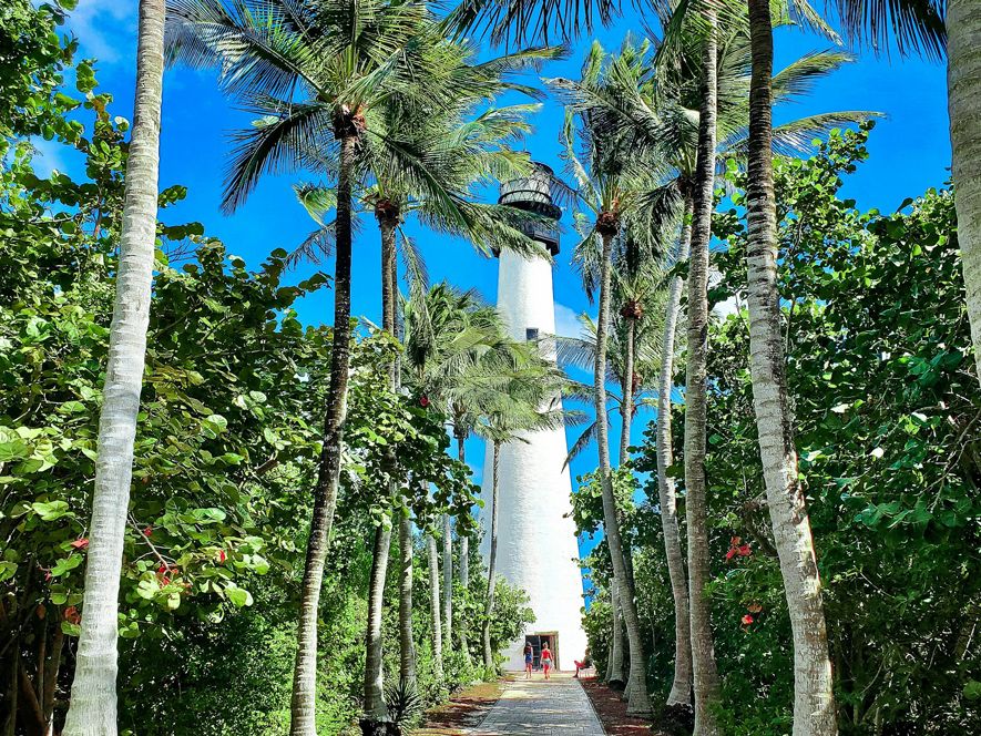 Leuchtturm von Key Biscayne