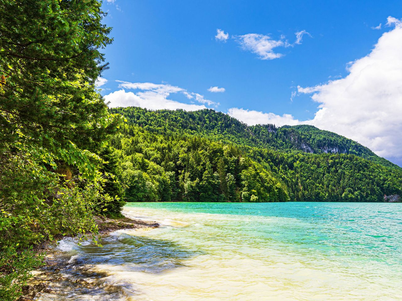 Bayern, Weißensee