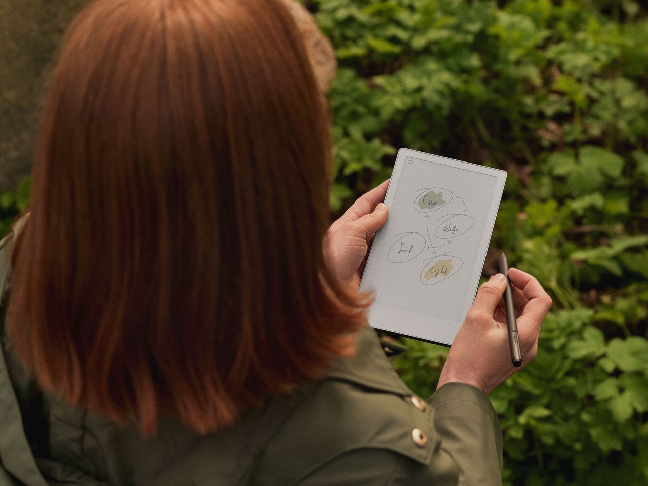 Notiz-Tablet von Remarkable