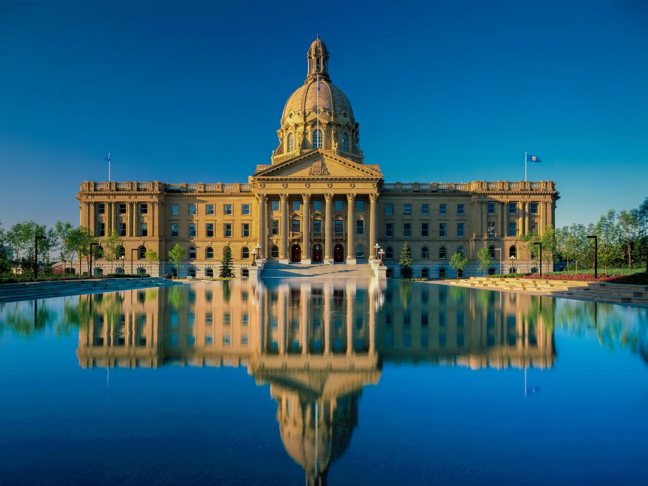 Alberta Legislature, Edmonton
