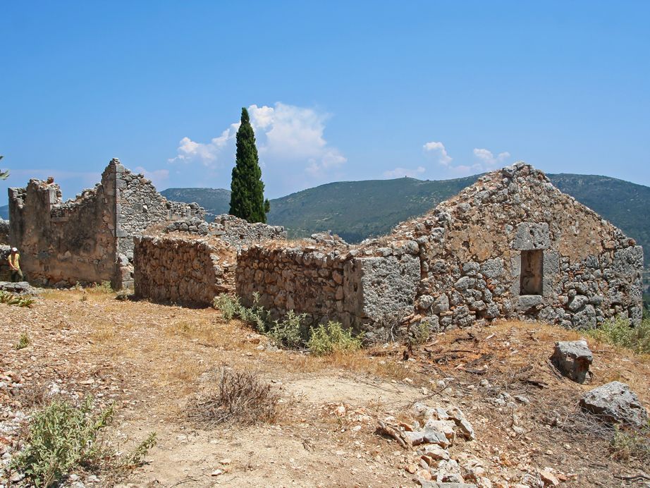 Schule des Homer auf der griechischen Insel Ithaka