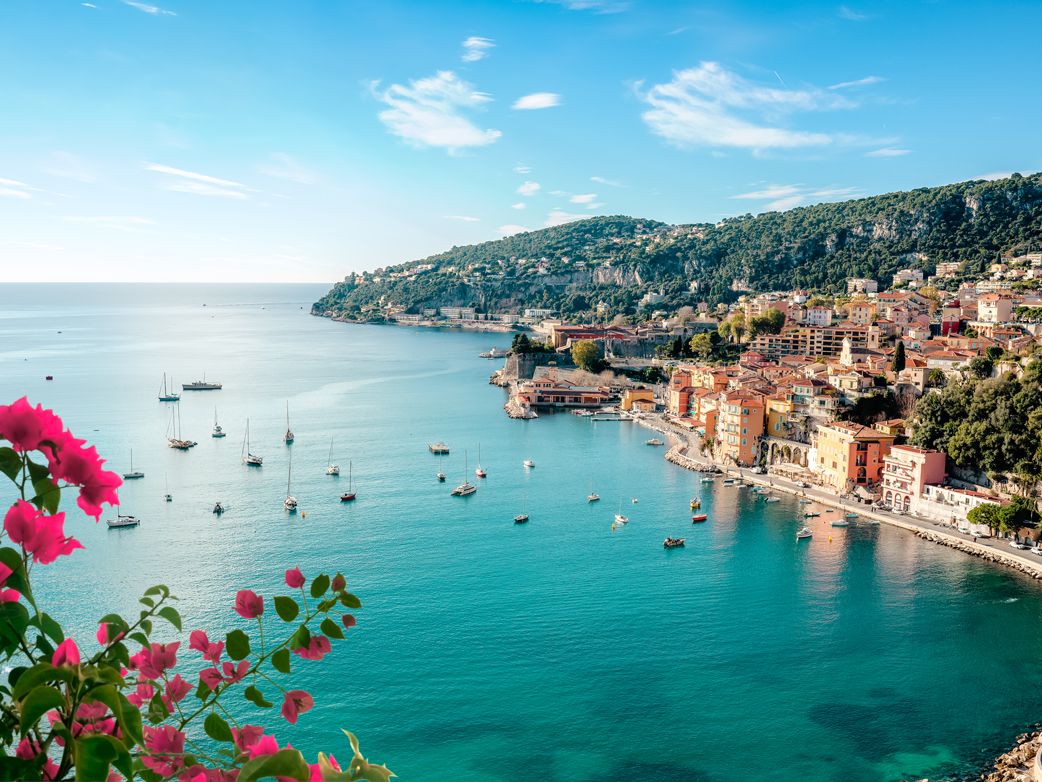 Villefranche-sur-Mer, Frankreich