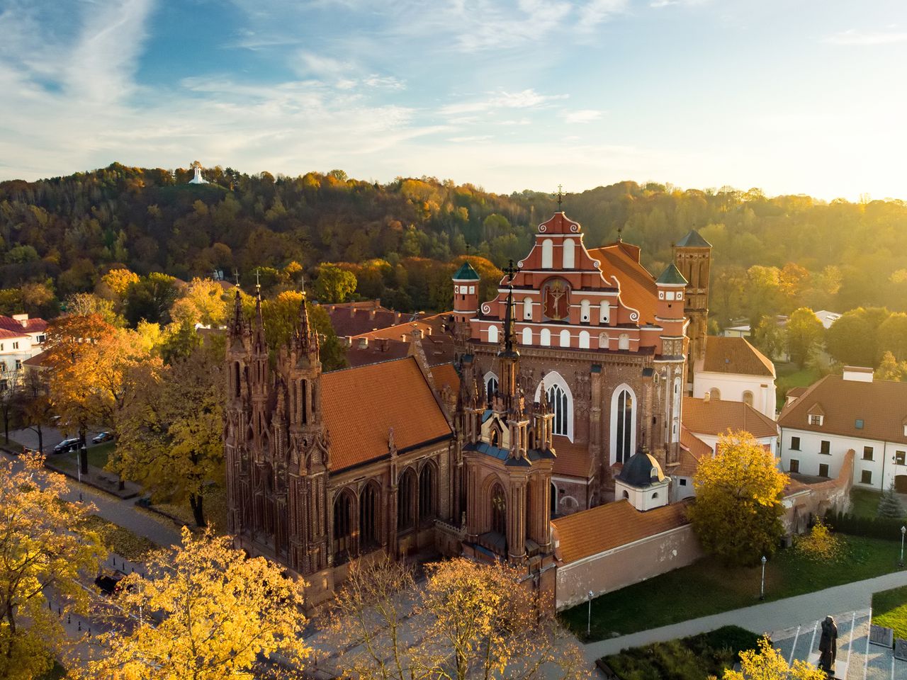 St. Anne-Kirche, Vilnius in Litauen