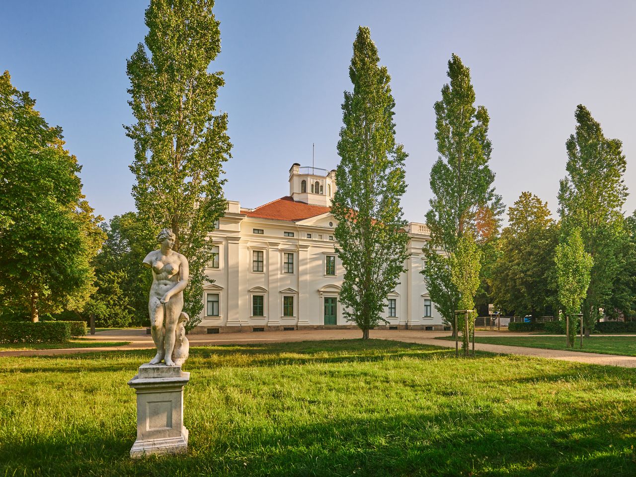Schloss Georgium mit der Anhaltischen Gemäldegalerie
