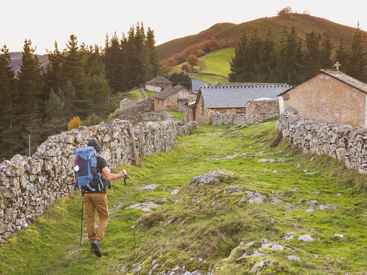 Montefurado, Asturien