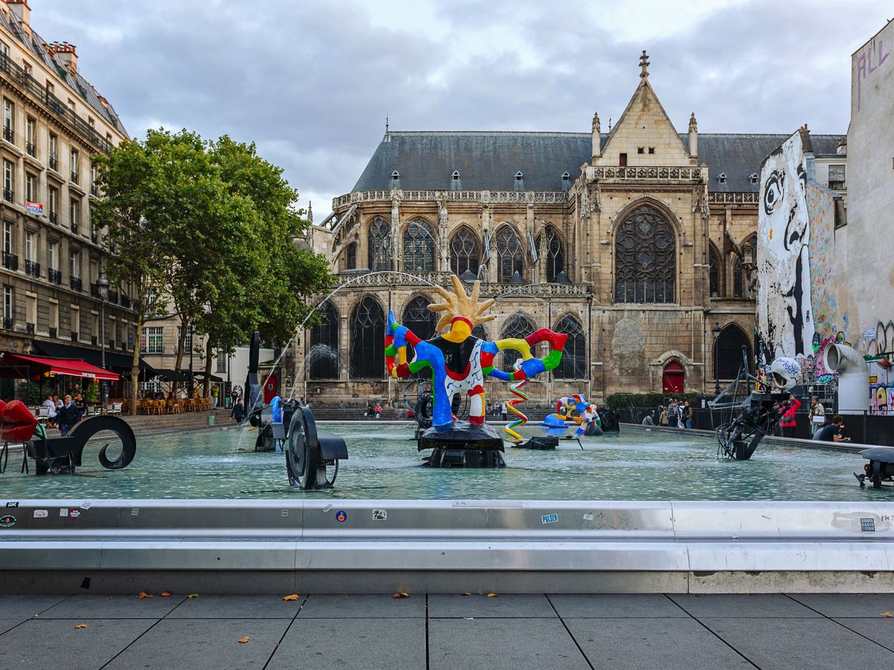  Place Igor Stravinsky in Paris