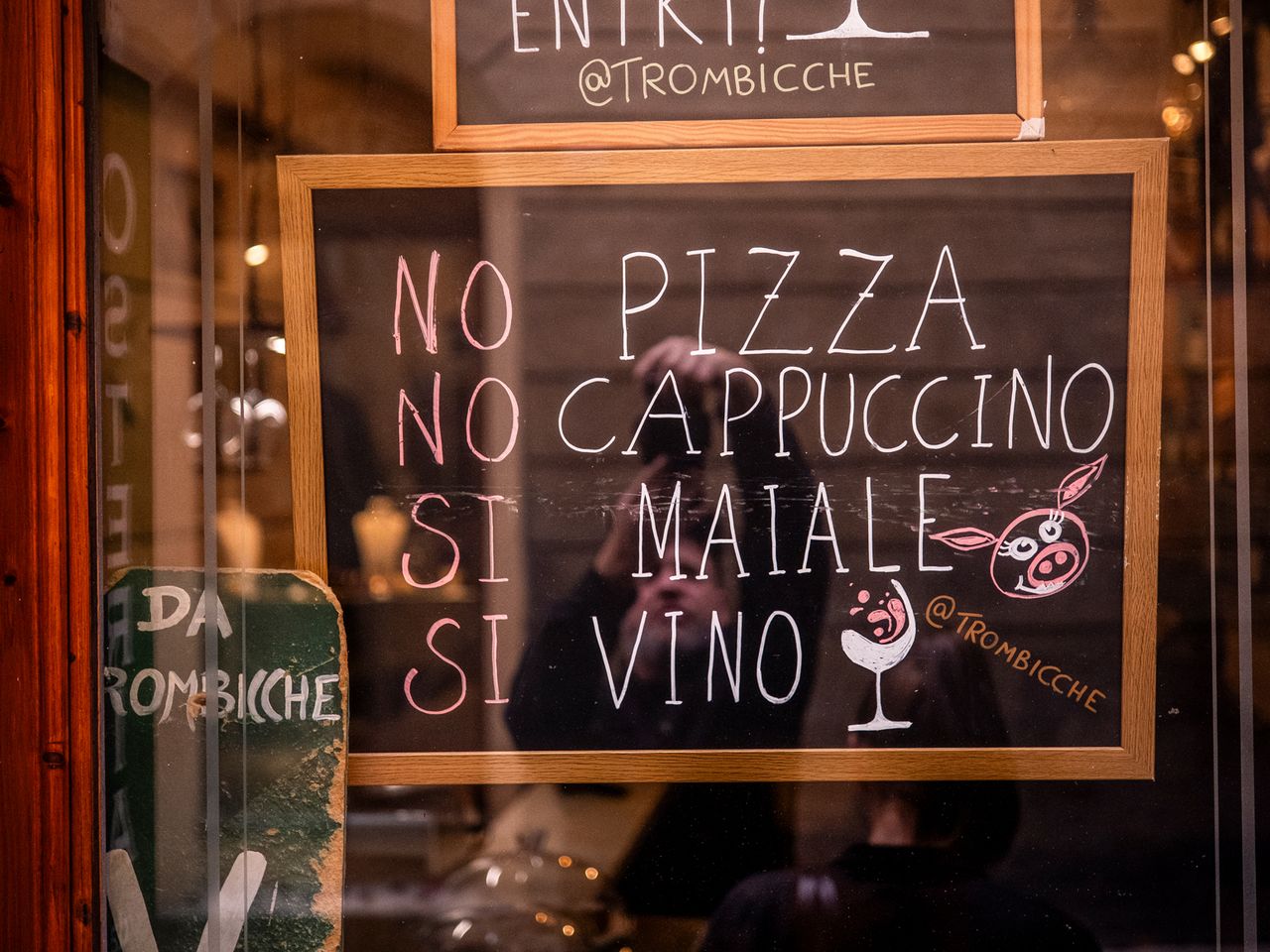 Osteria Trombicche in Siena, Toskana