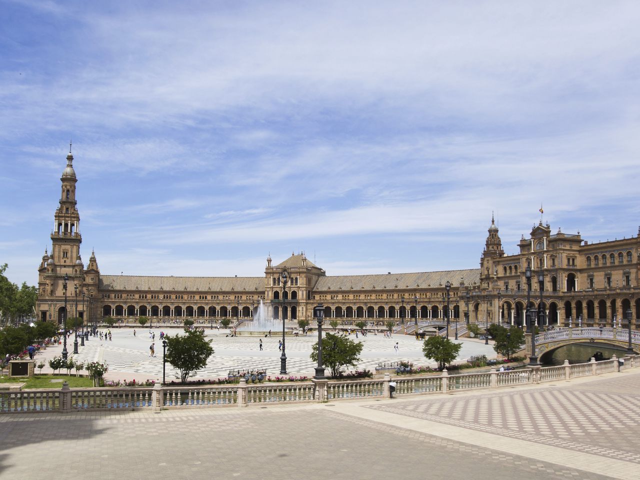 Plaza de España, Sevilla