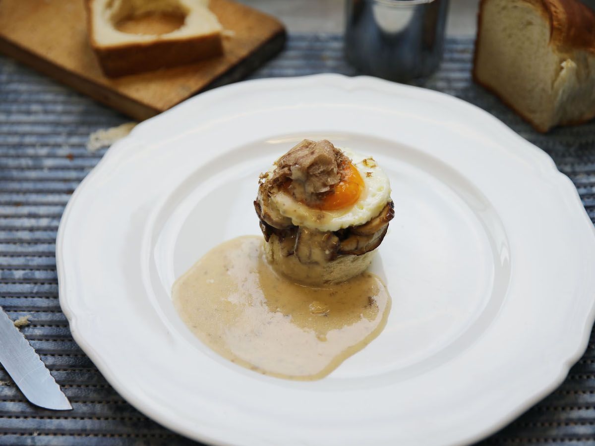 Trüffel machen sich auch in Kombination mit Brot und Butter sehr gut.