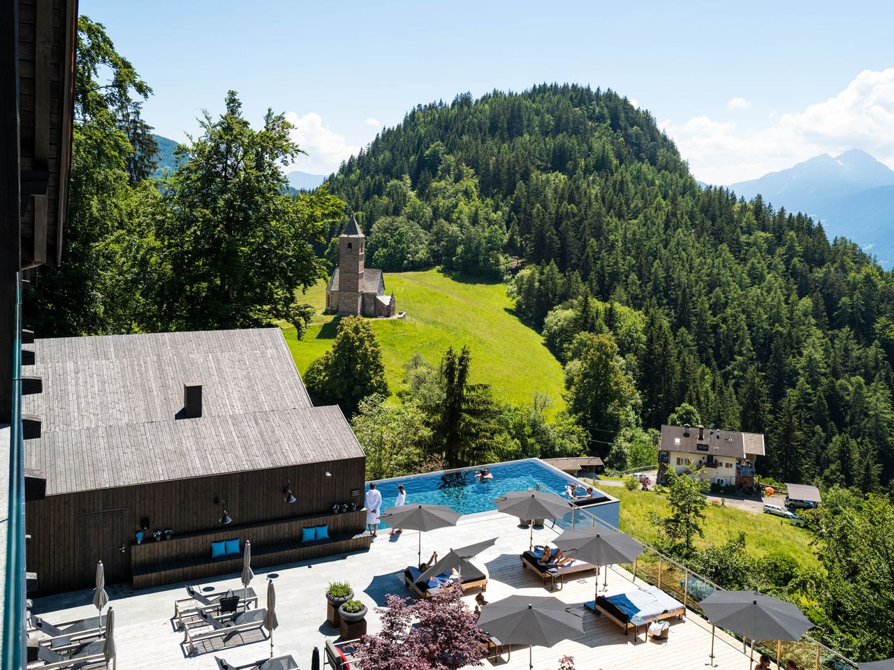 Hotel Miramonti in Südtirol