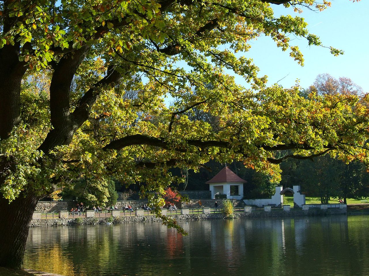 Hangeweiher, Park in Aachen