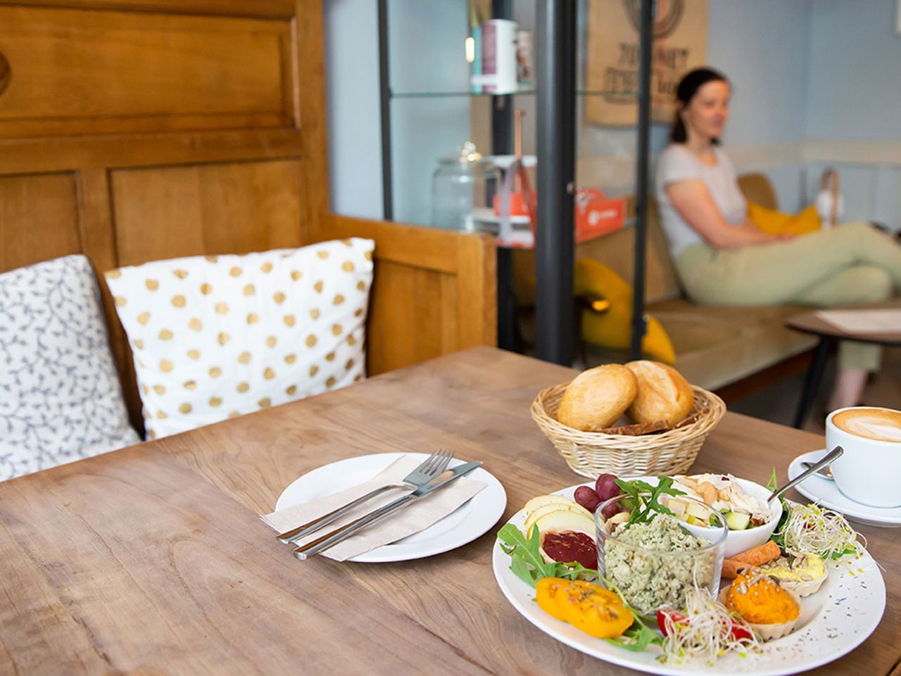 Café Juli in Aachen, Frühstück