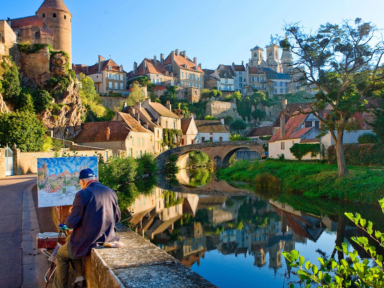 Semur en Auxois