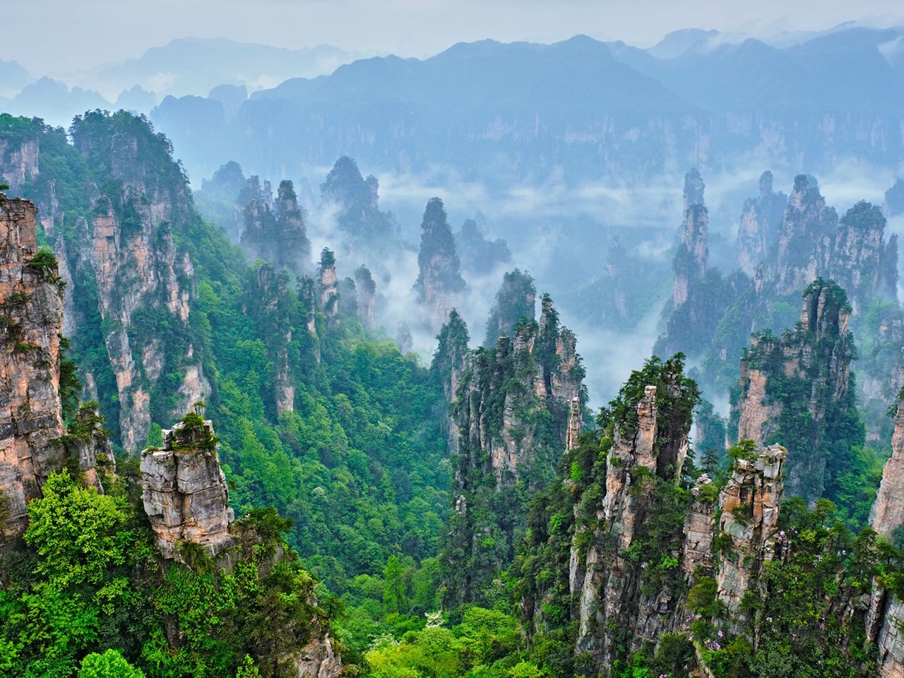 Zhangjiajie, China