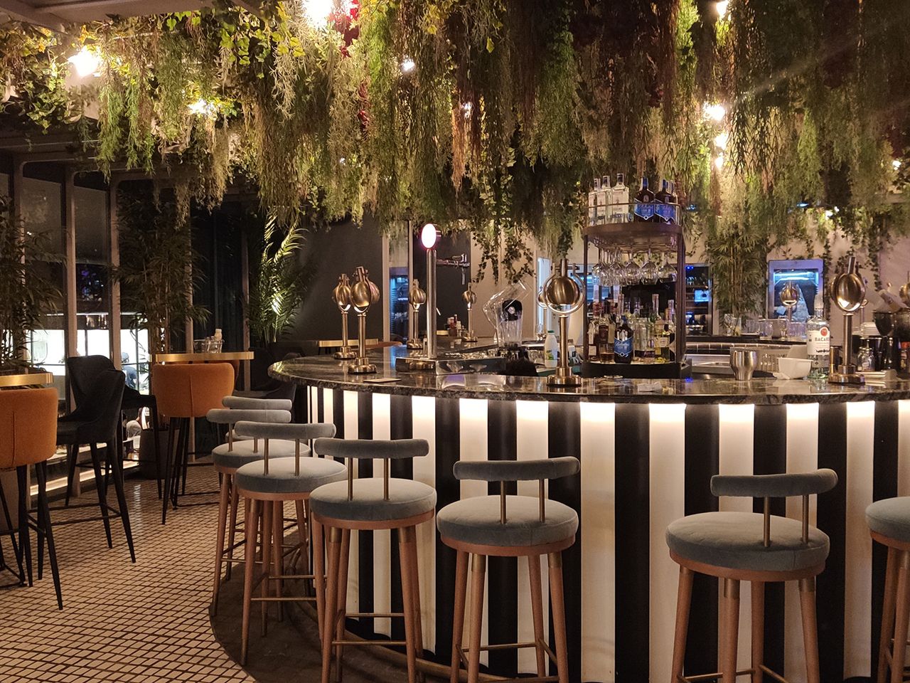 Oven Mozarella Bar in Madrid, Innenansicht