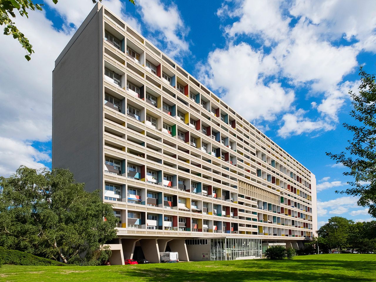 Corbusierhaus in Berlin