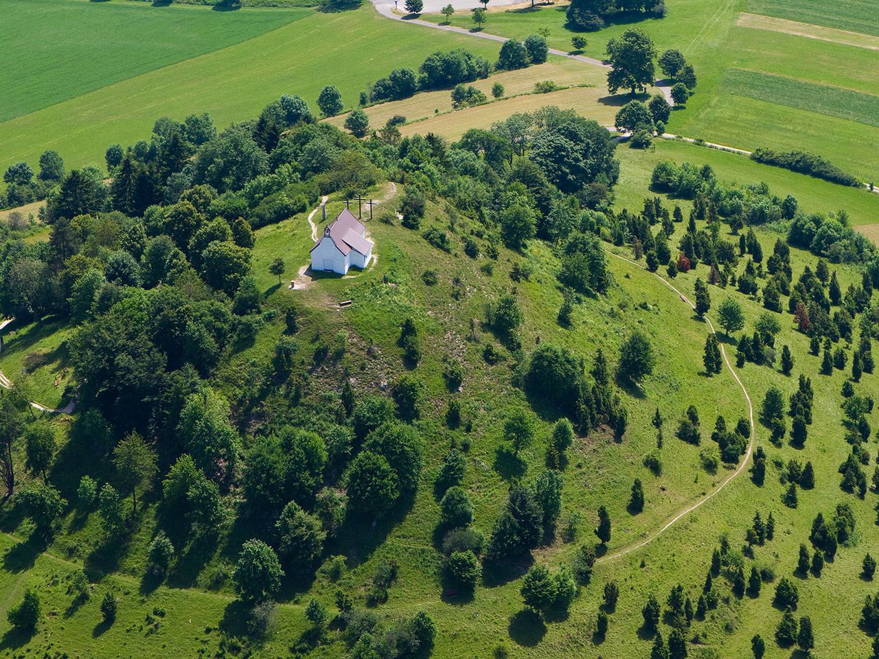 Kornbühl: Salmendinger Kapelle