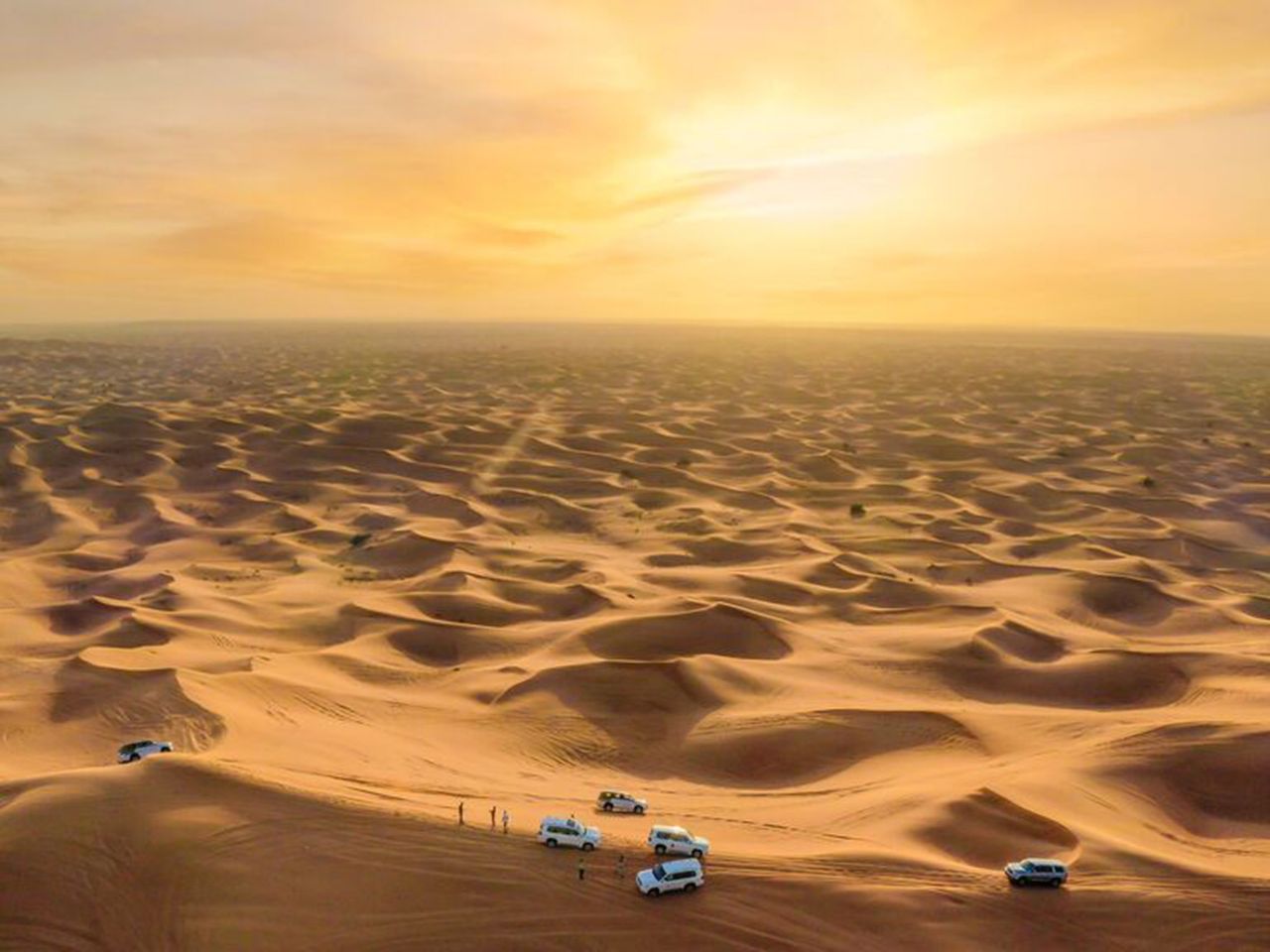 Dubai: Wüstensafari