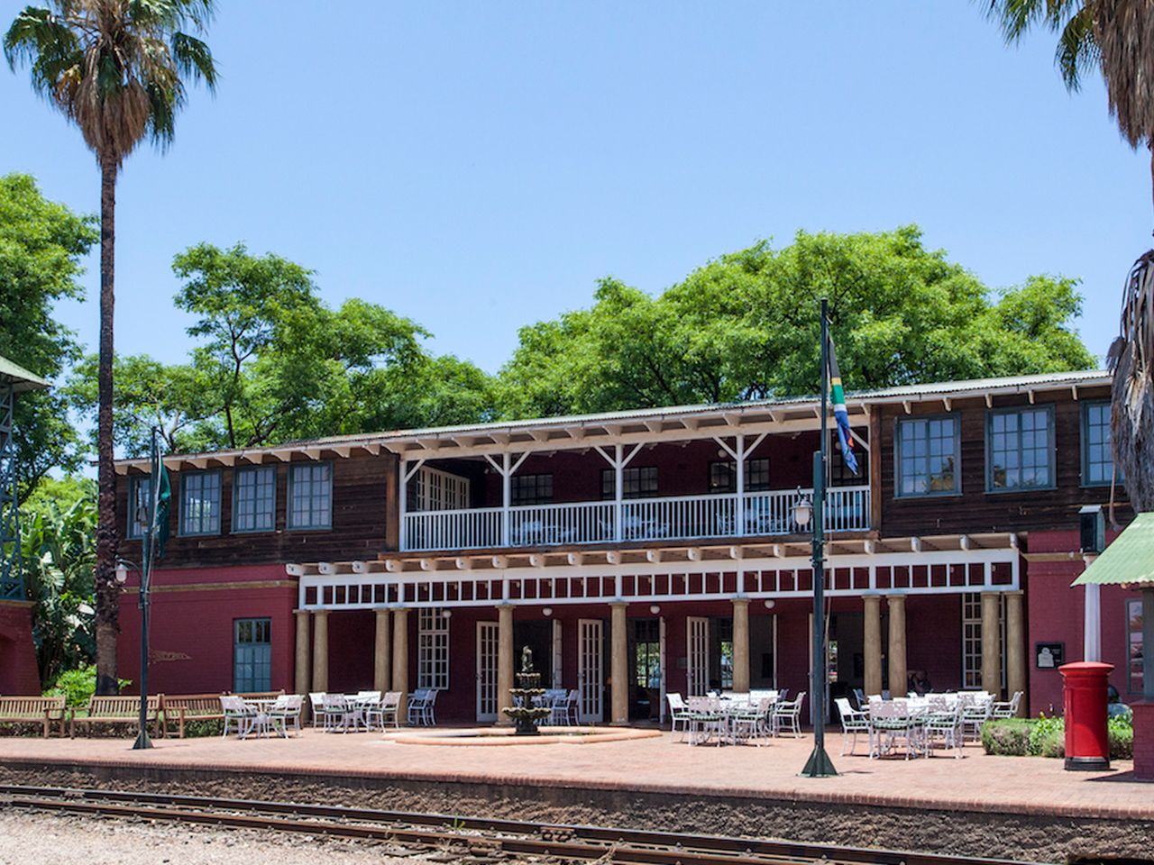 Capital Park, Pretoria