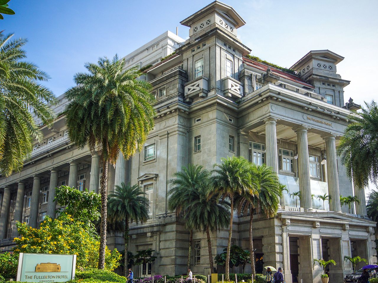 Fullerton Hotel Singapur