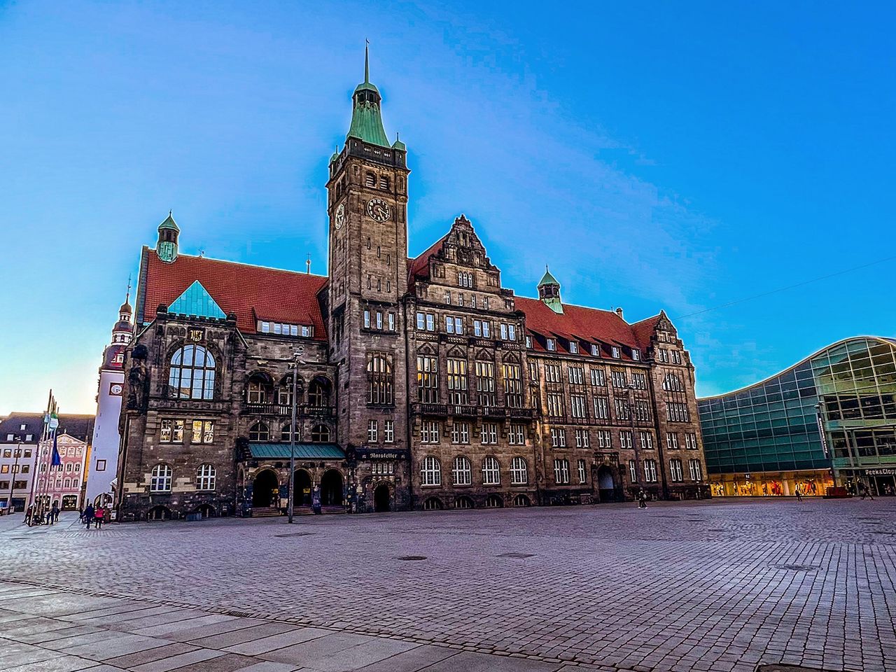 Neues Rathaus in Chemnitz 