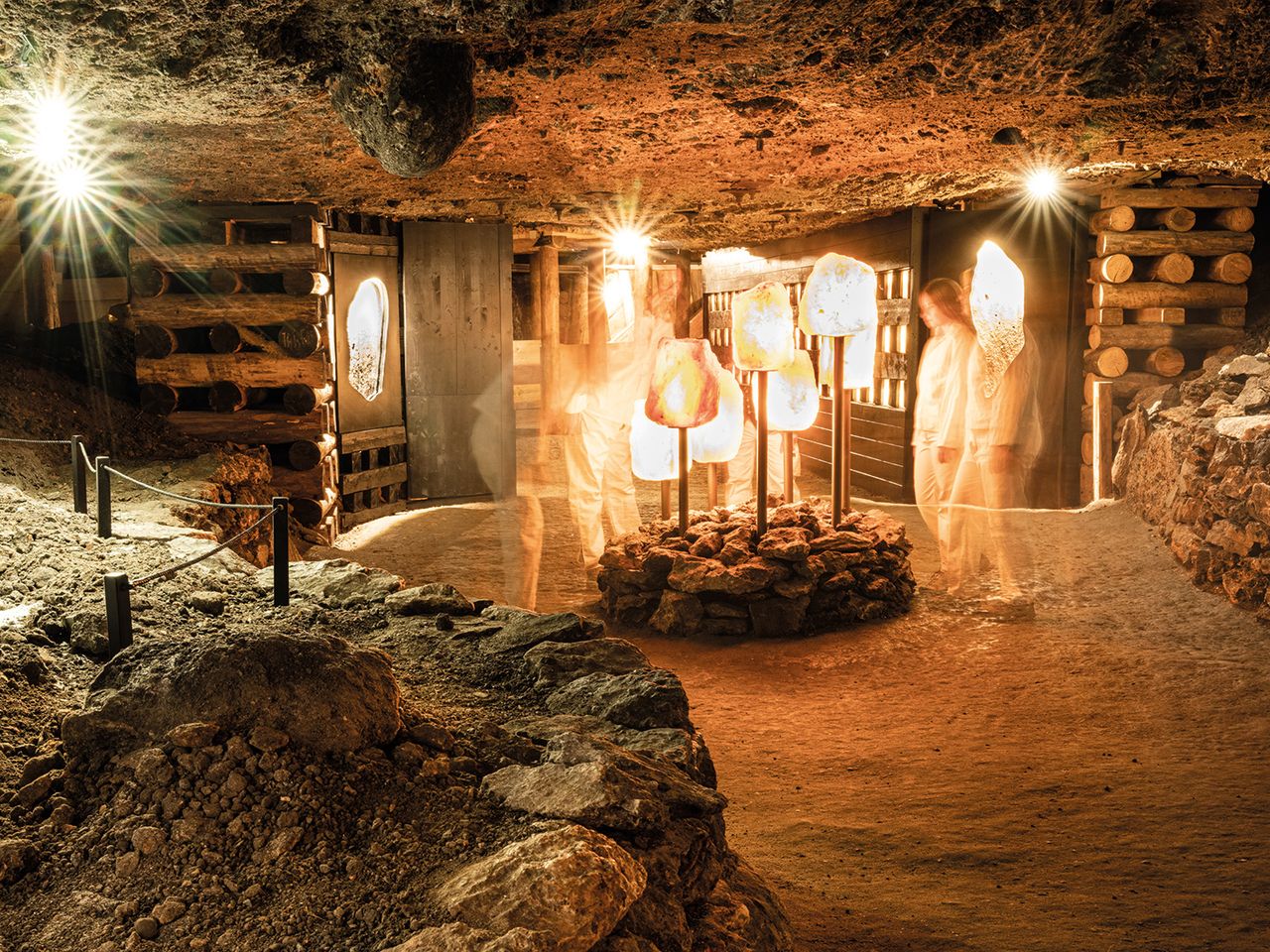 Die Salzbergwerke von Hallstadt