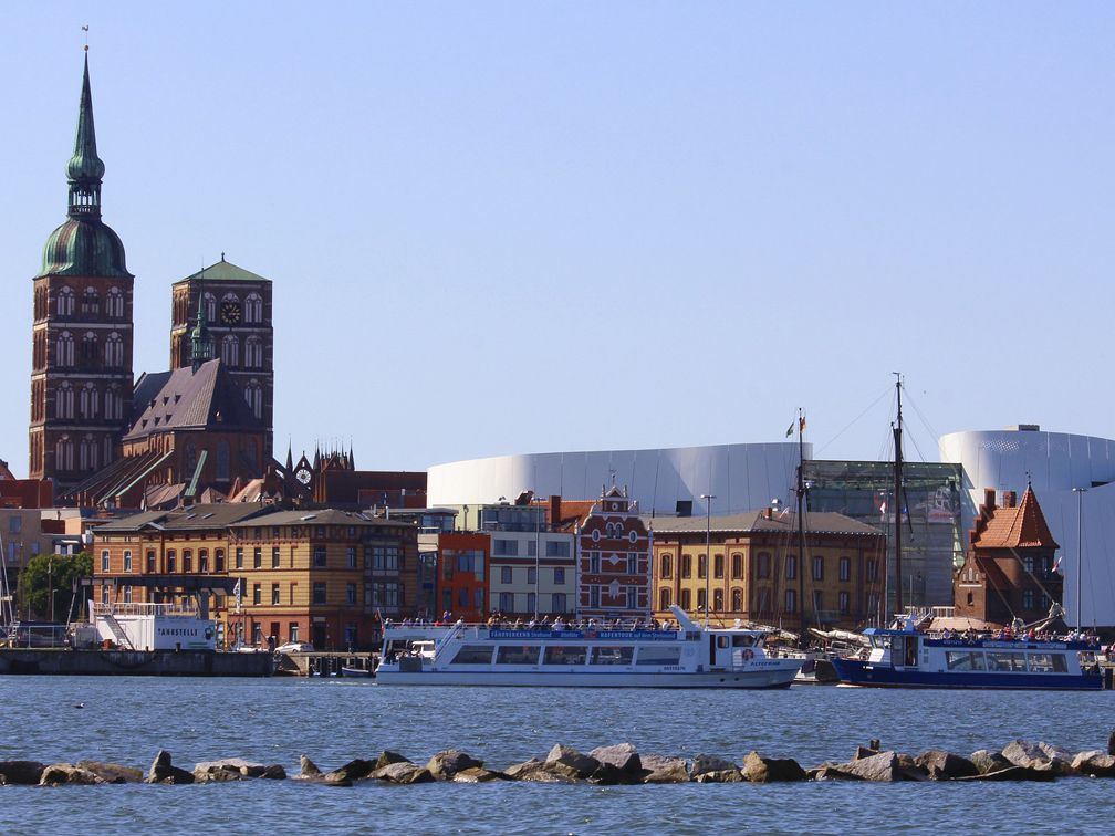Stralsund Hafen