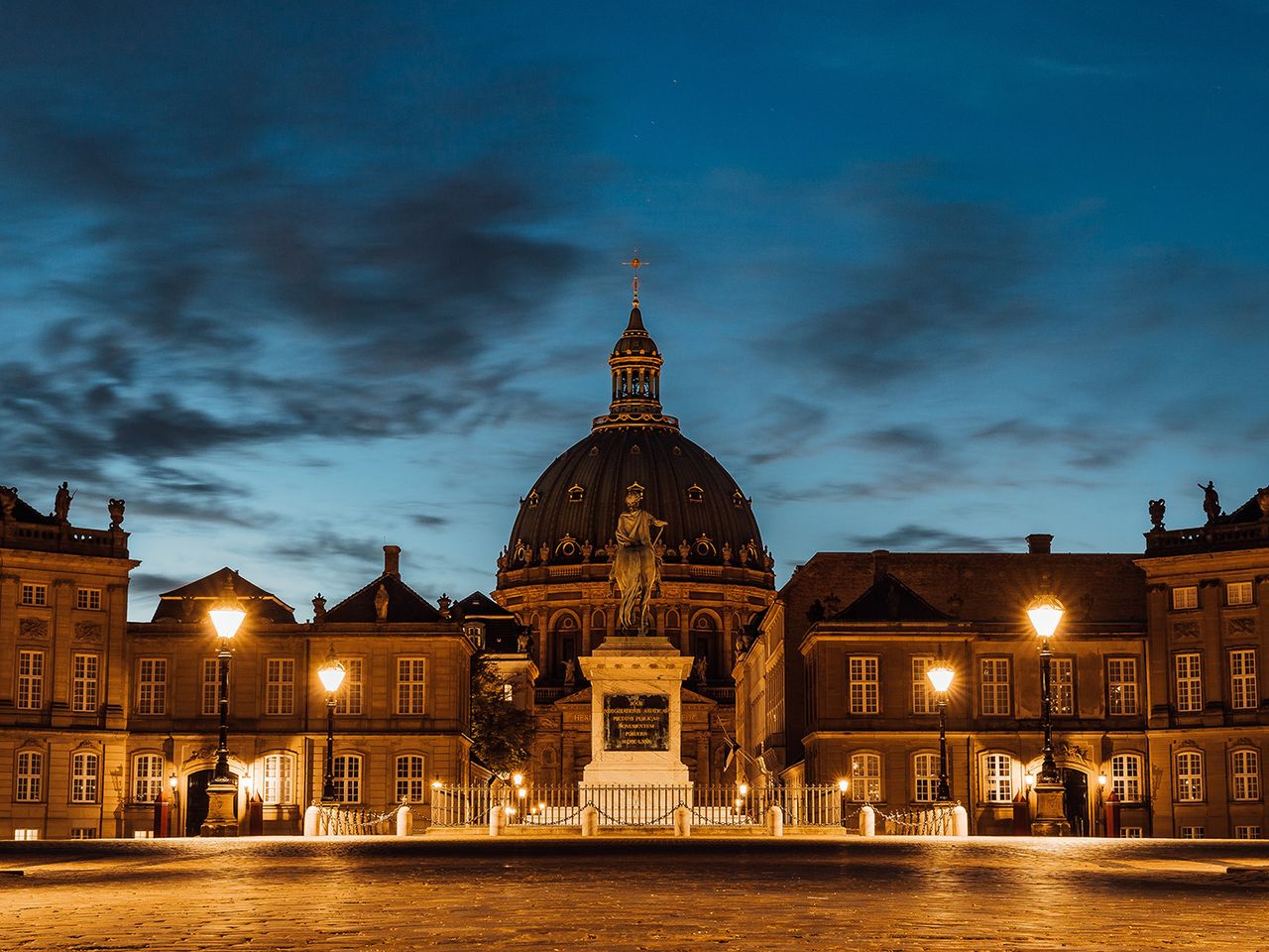 Kopenhagen Schloss Amalienborg