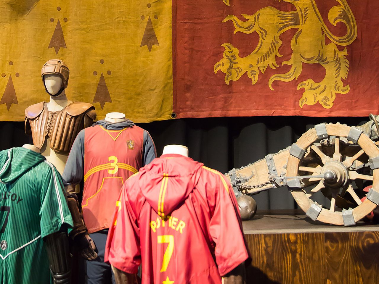 Harry-Potter-Studios in London