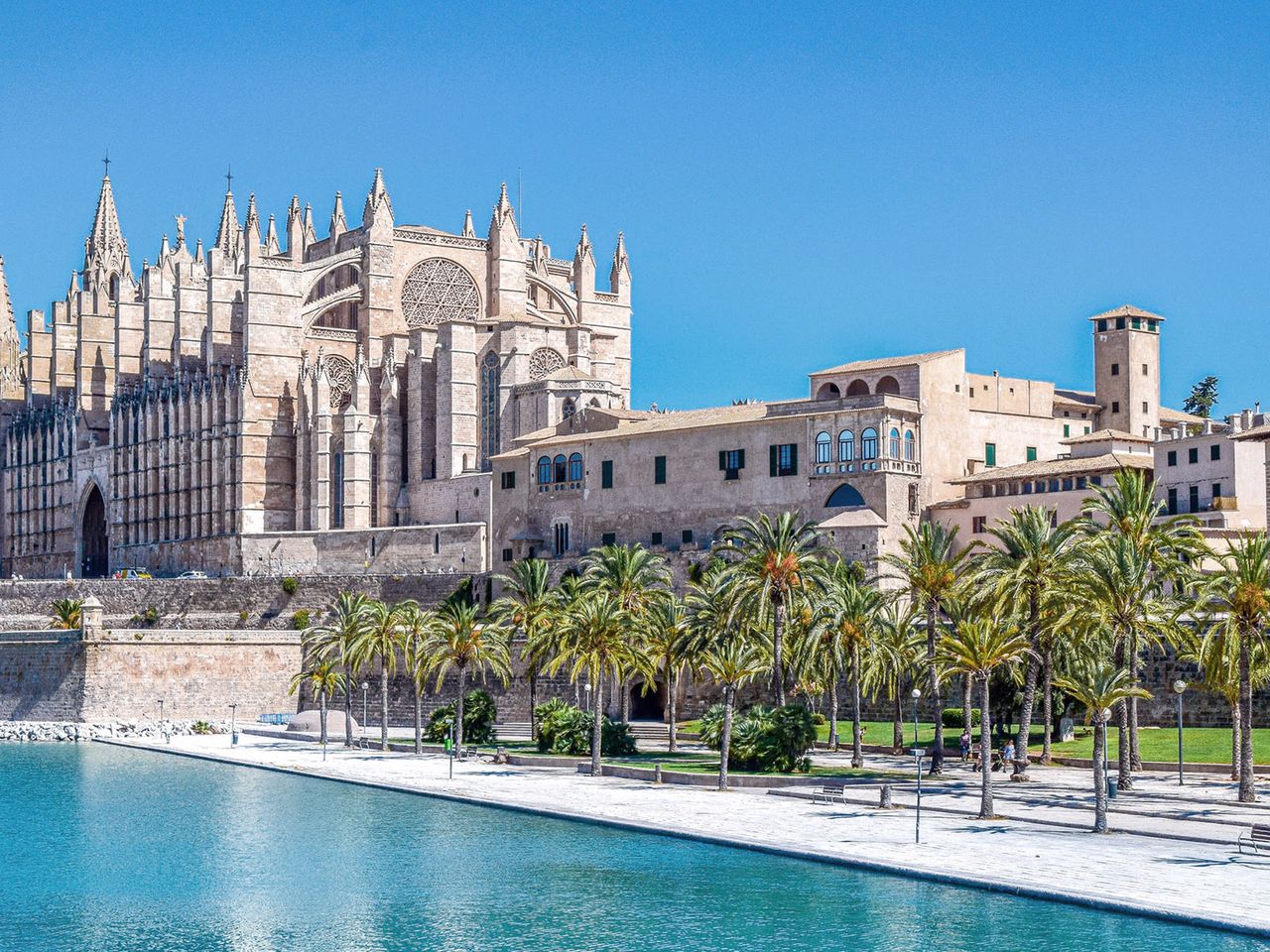 Mallorca, Palma, Kathedrale La Seu