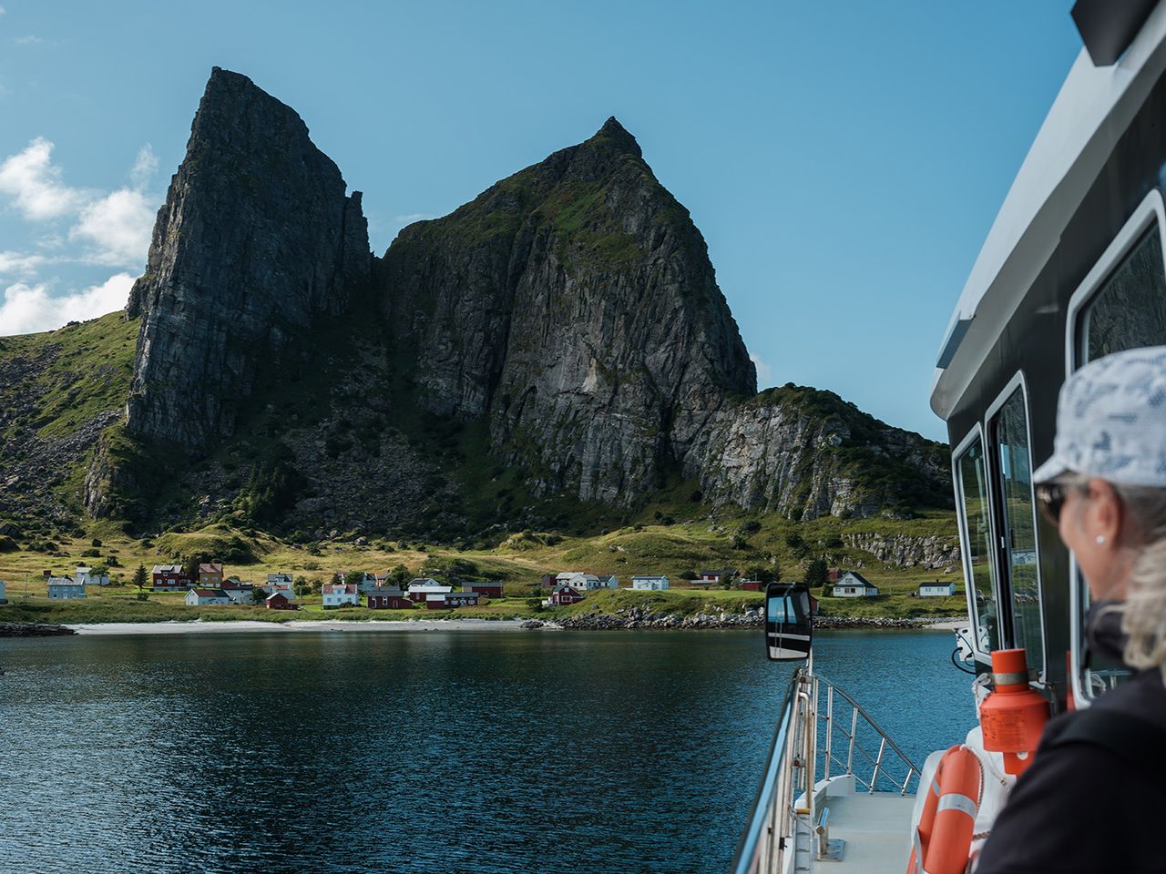 Træna in Norwegen