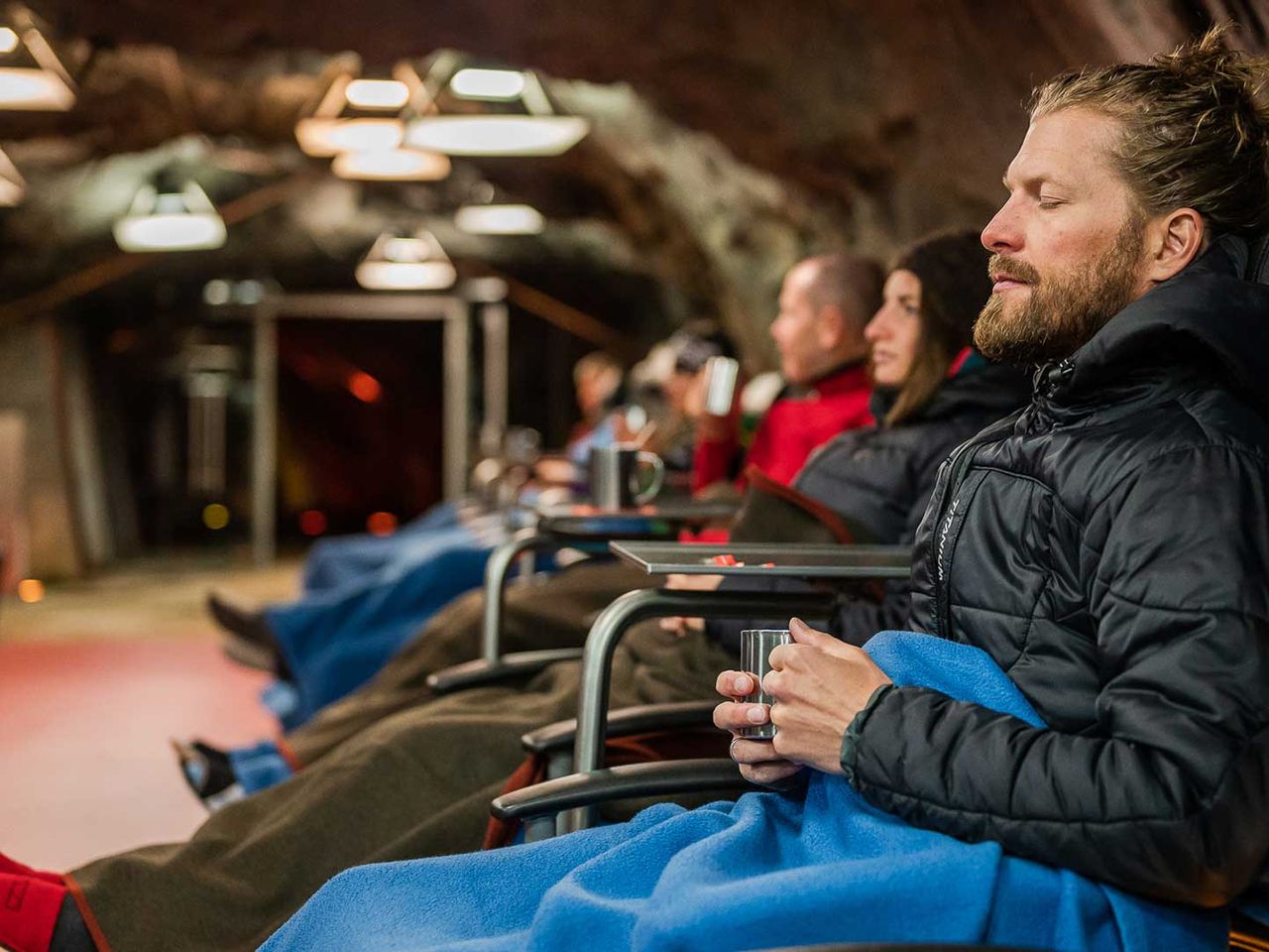 Klimastollen Prettau im Landesmuseum Bergbau Südtirol