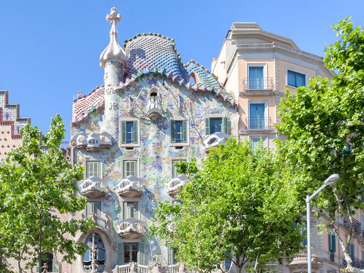 Barcelona Casa Battló