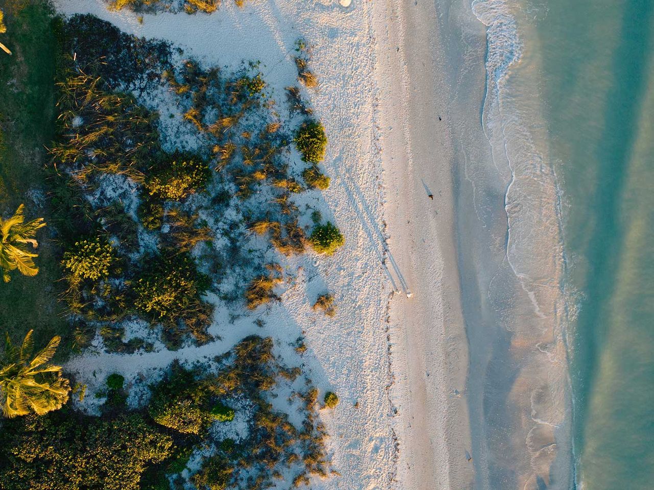 Sanibel Island, Strand in Florida