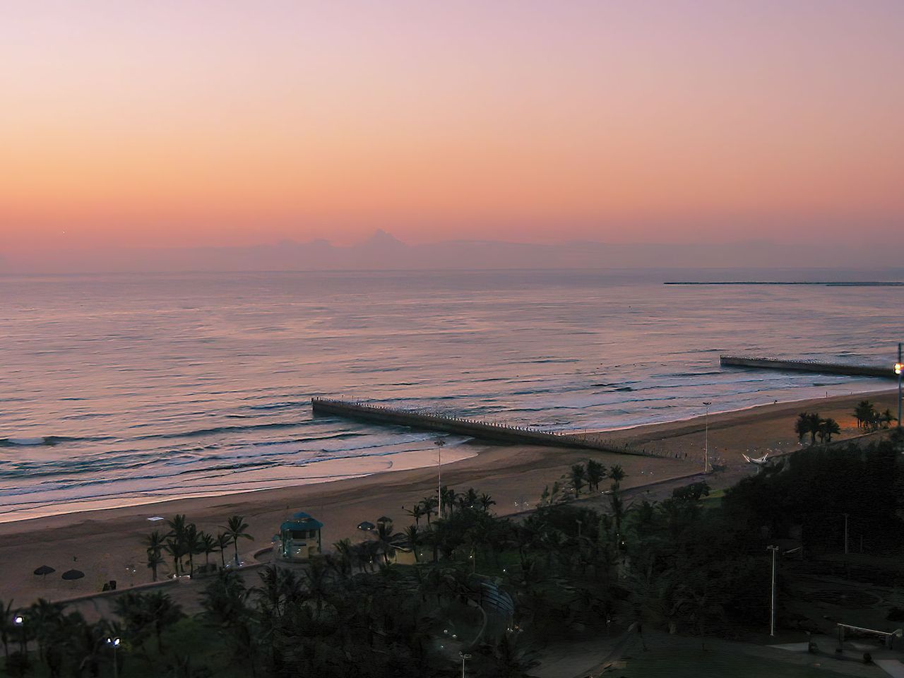 North Beach in Durban