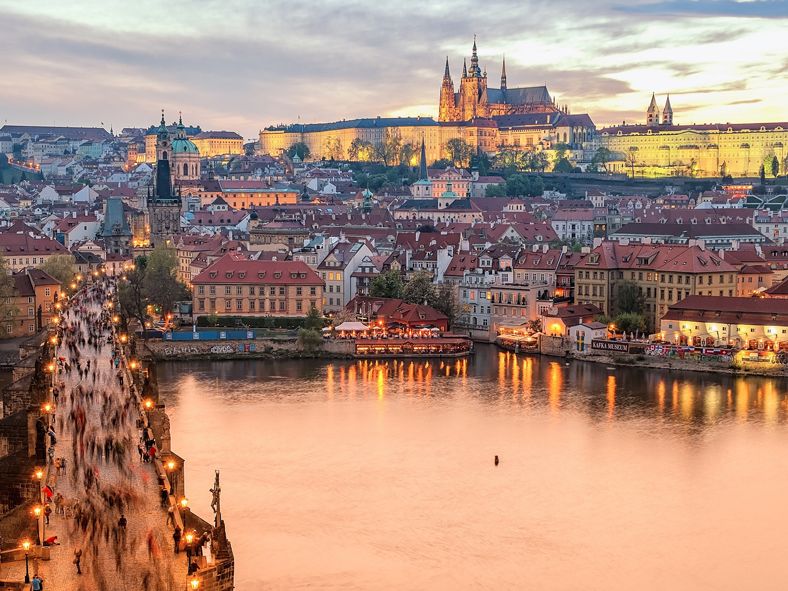 Karlsbrücke in Prag