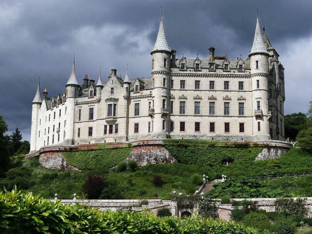 Schottland Dunrobin Castle