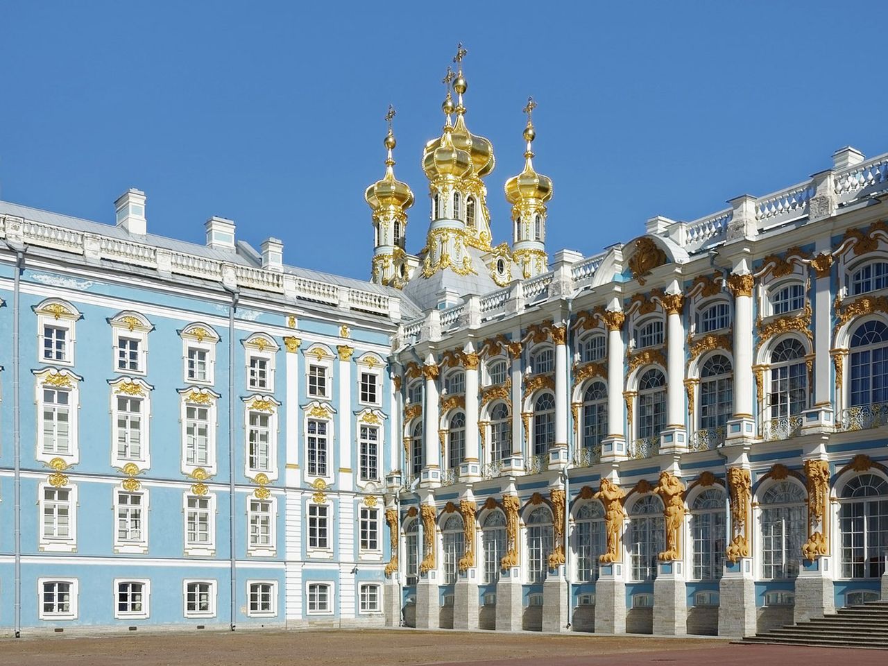 Katharinenpalast-St-Petersburg