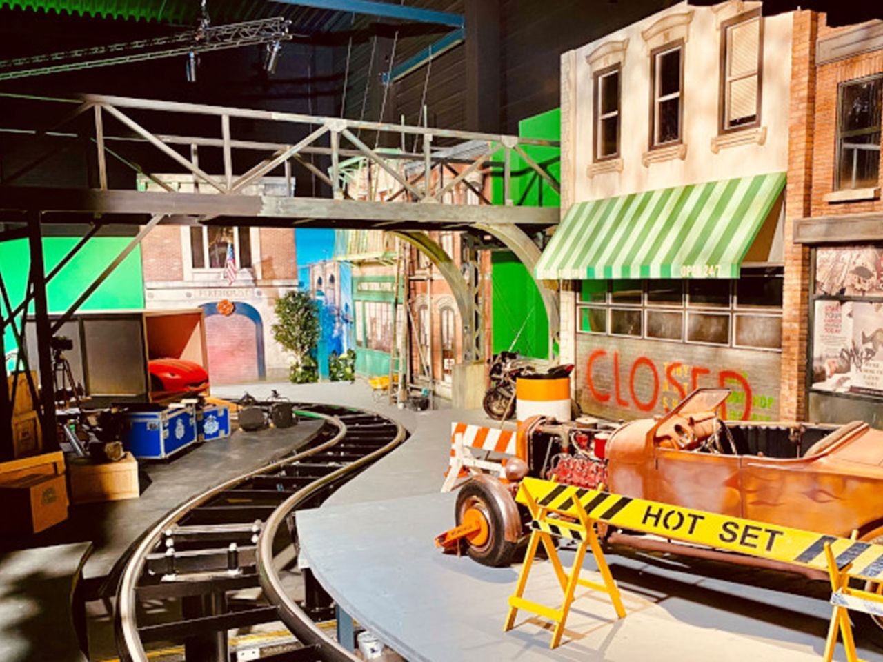 Freizeitpark Movie Park Germany, von innen