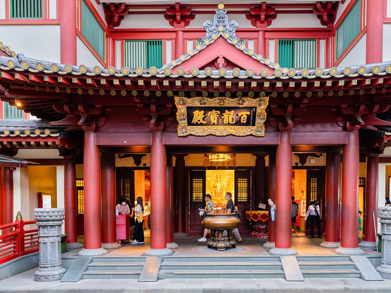 Buddha Tooth Relict Tempel, Singapur