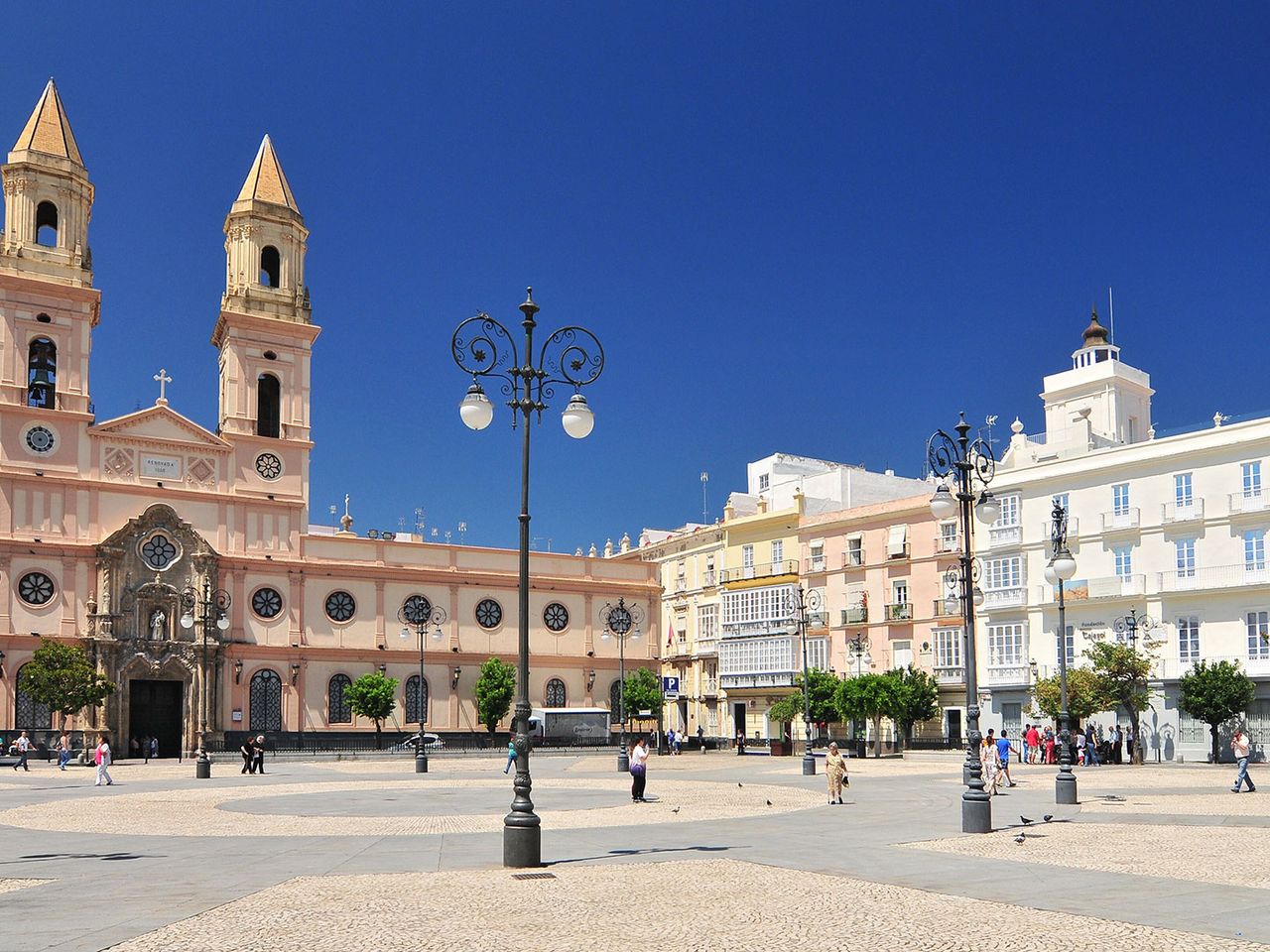 Cádiz Andalusien