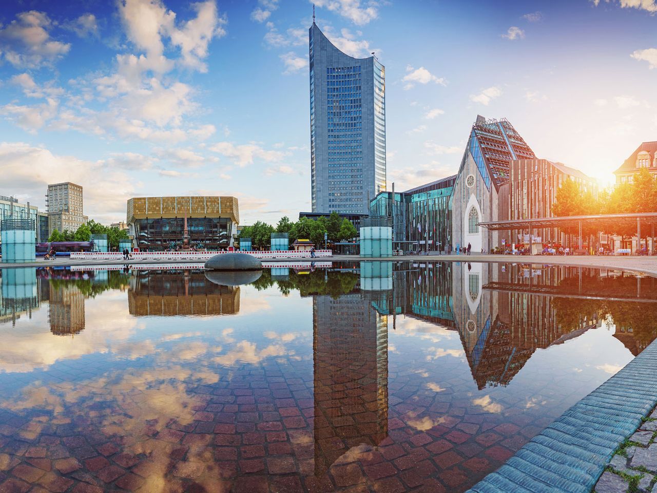 Leipzig in Sachsen