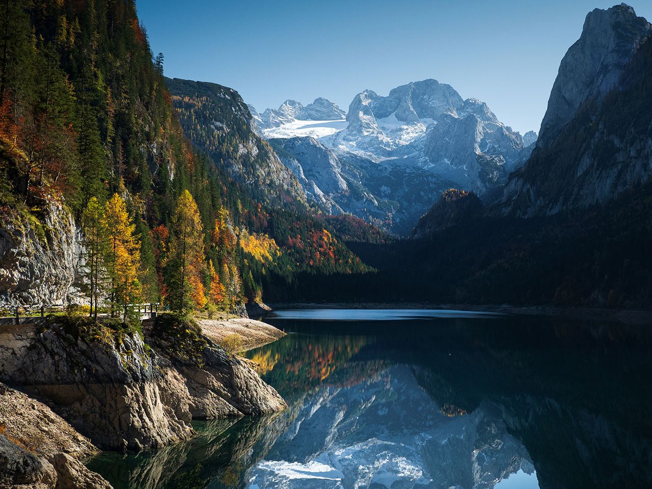 CEWE Leserfoto, Vorderer Gosausee in Österreich