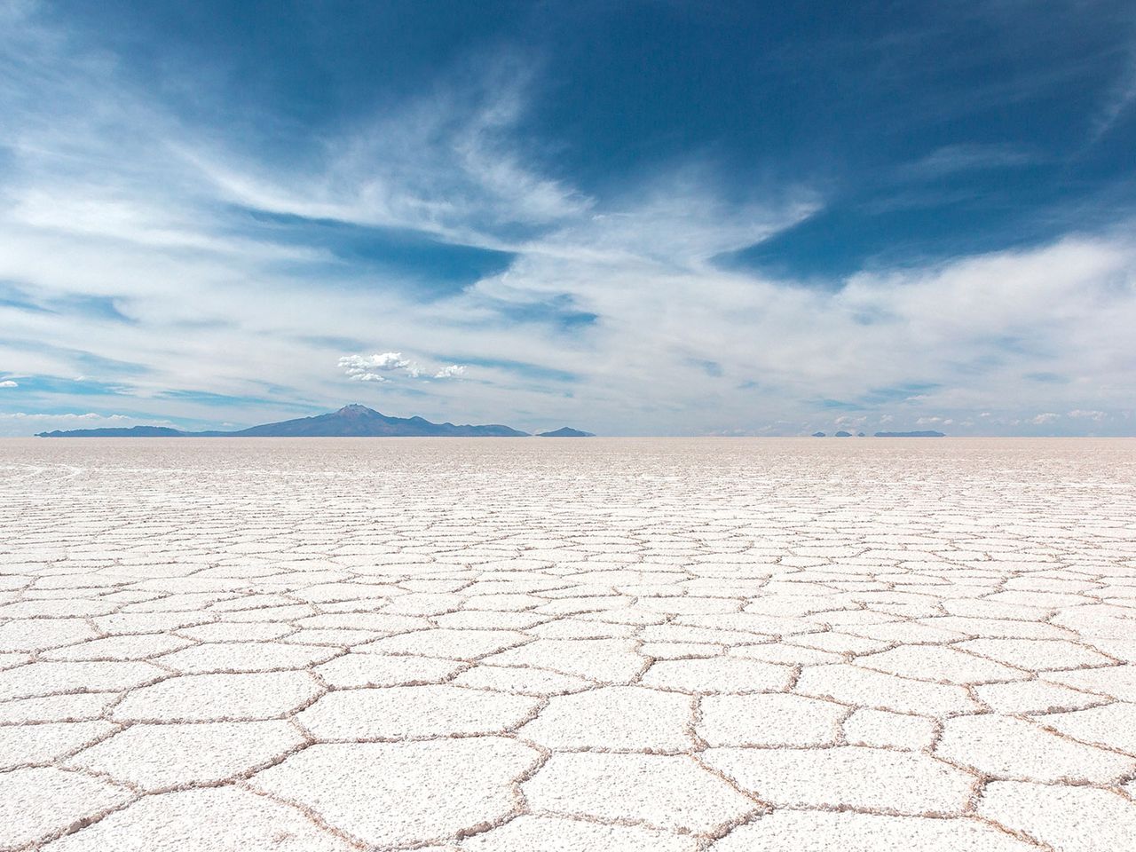 Salar de Uyuni, größte Salzwüste der Welt (Bolivien)