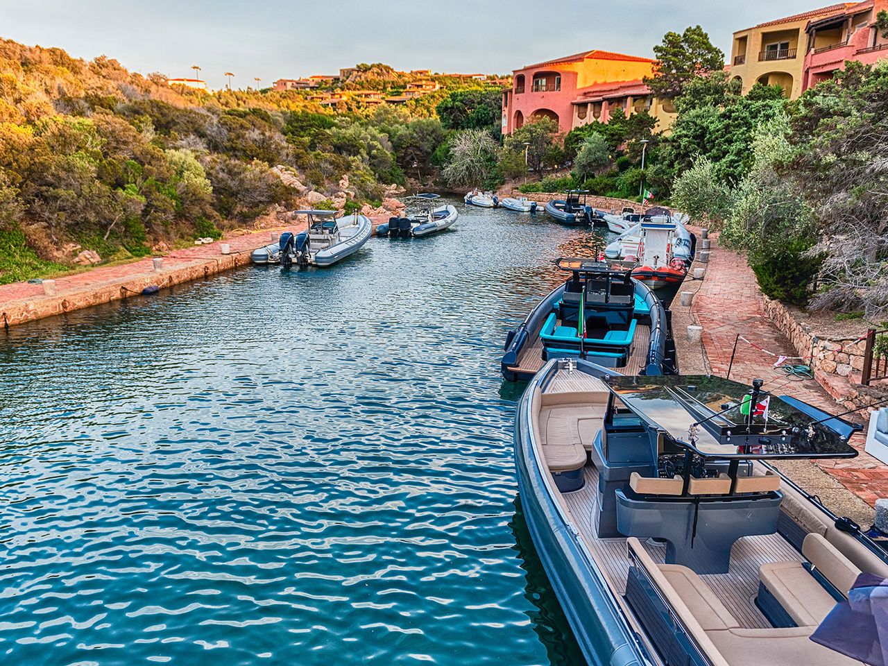 Porto Cervo, Hafen