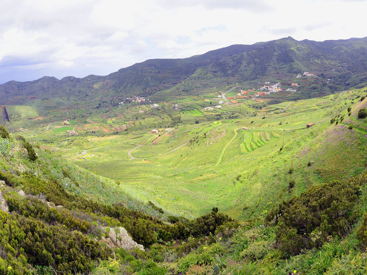 Aussichtspunkt auf Teneriffa, Mirador Altos de Baracán
