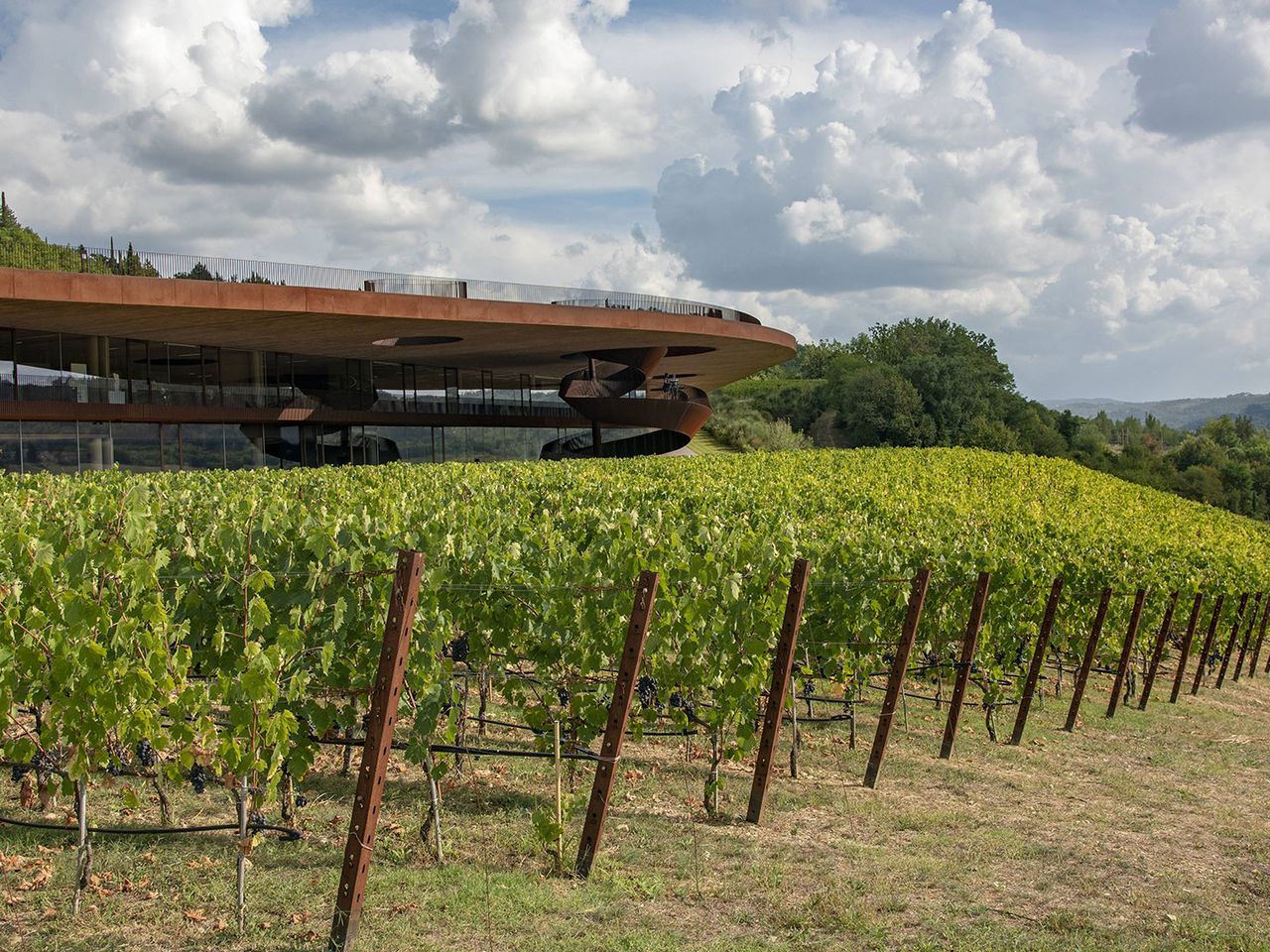 Antinori nel Chianti Classico, Kellerei