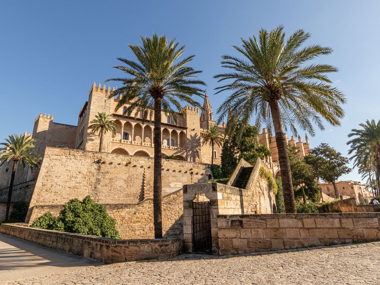 Königspalast La Almudaina, Palma de Mallorca